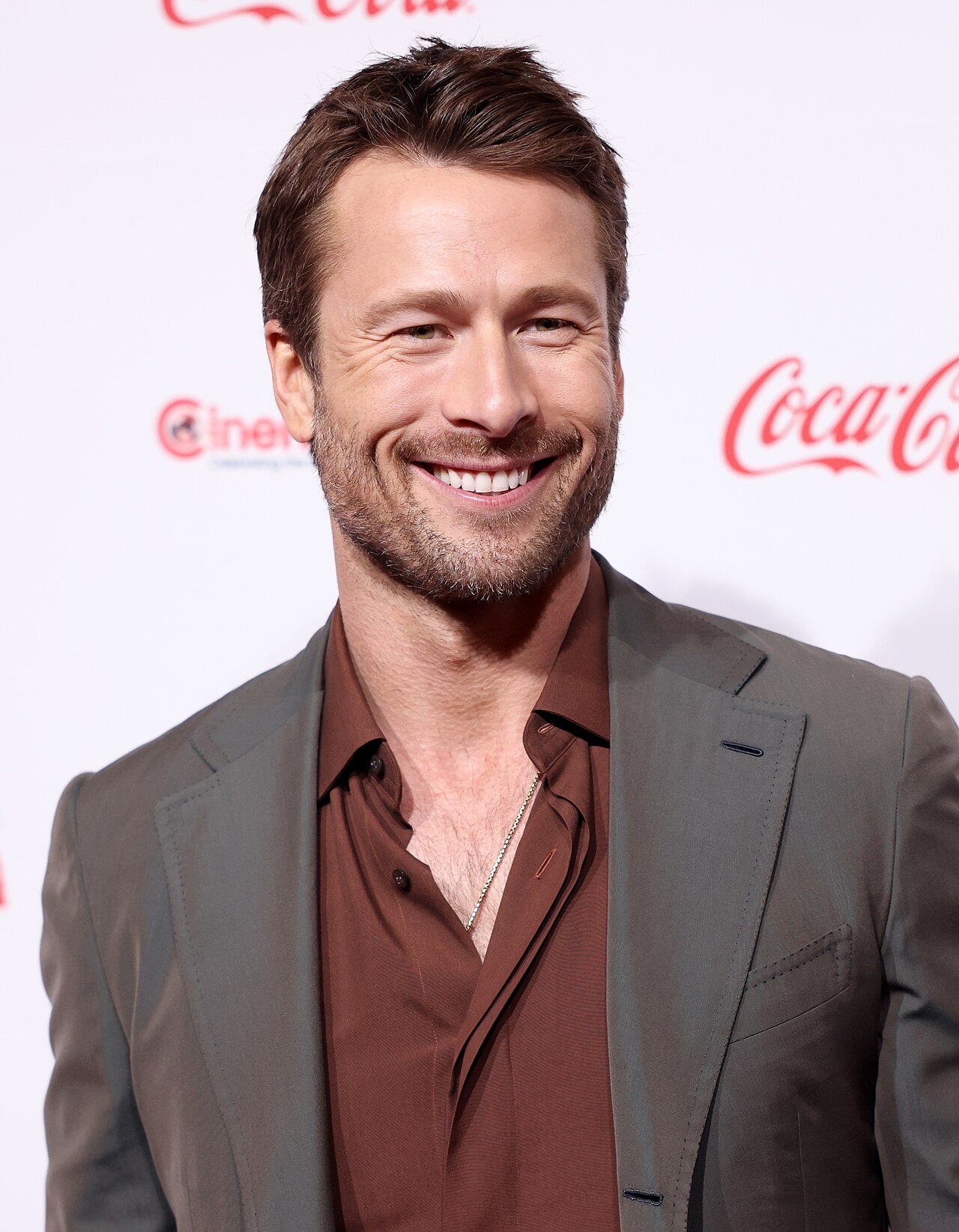 Glen Powell bei der CinemaCon 2025 in Las Vegas.