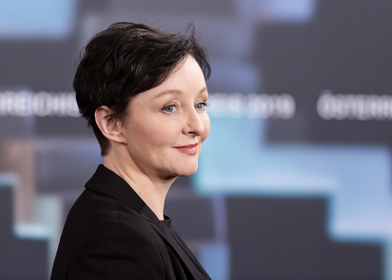 Regina Fritsch beim Foto-Call zum Österreichischen Filmpreis 2019 im Wiener Rathaus