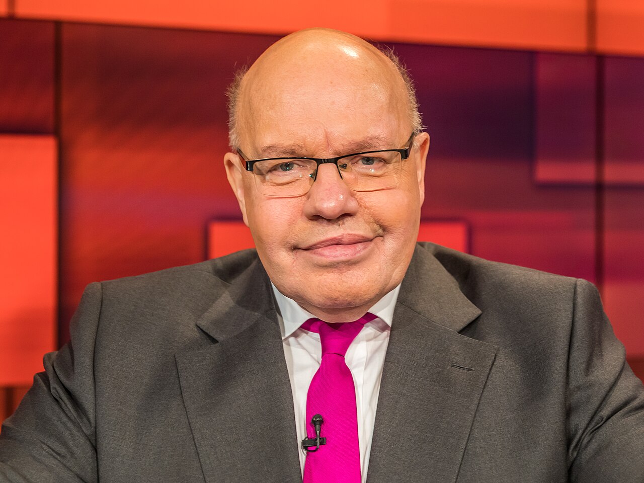 Peter Altmaier in der WDR-Talkshow Hart aber fair.