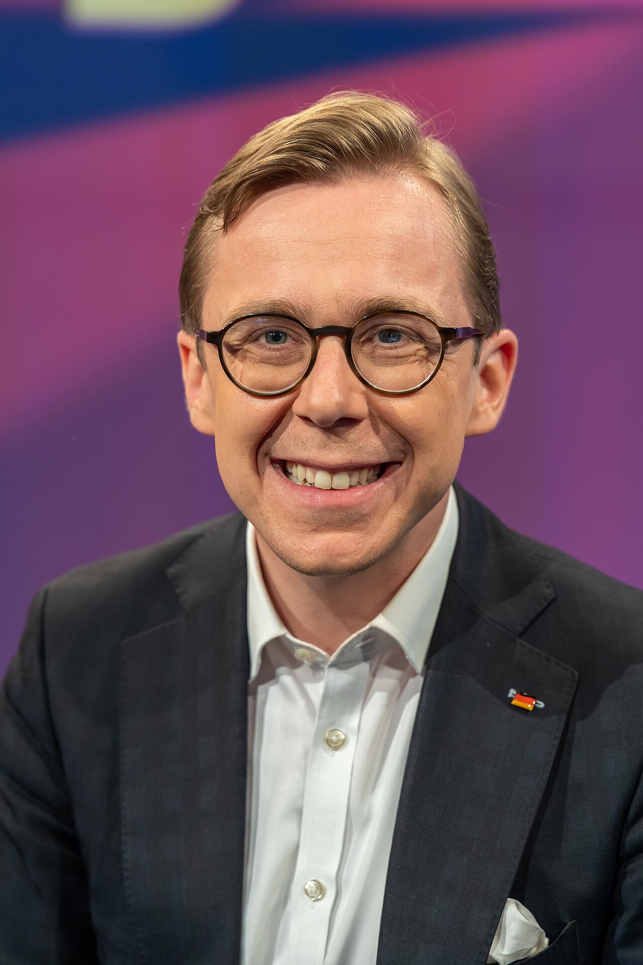 Philipp Amthor in der WDR-Sendung Maischberger, April 2025