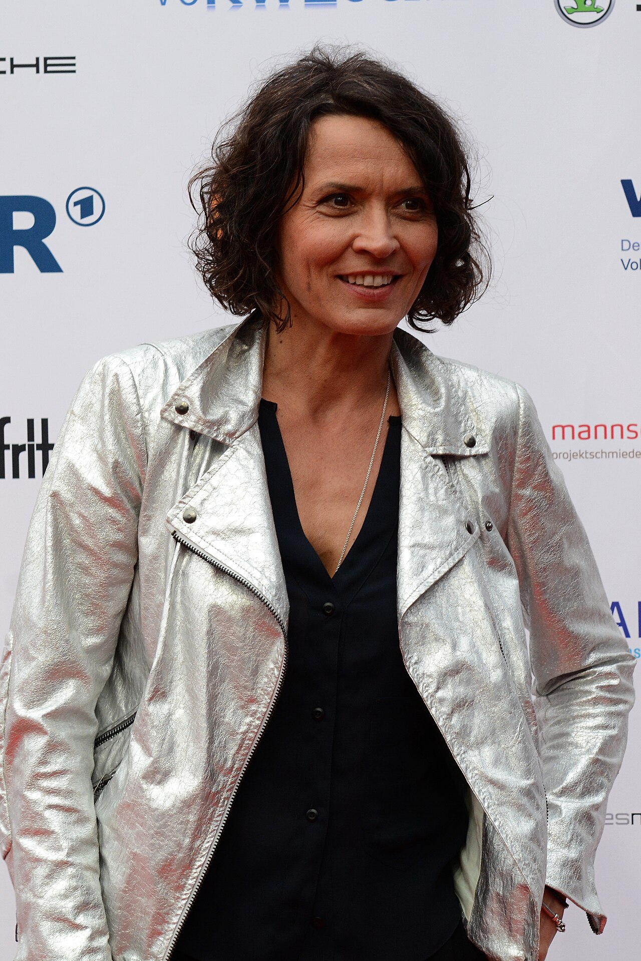 Ulrike Folkerts bei der Verleihung des Grimme-Preises 2014 in Marl.