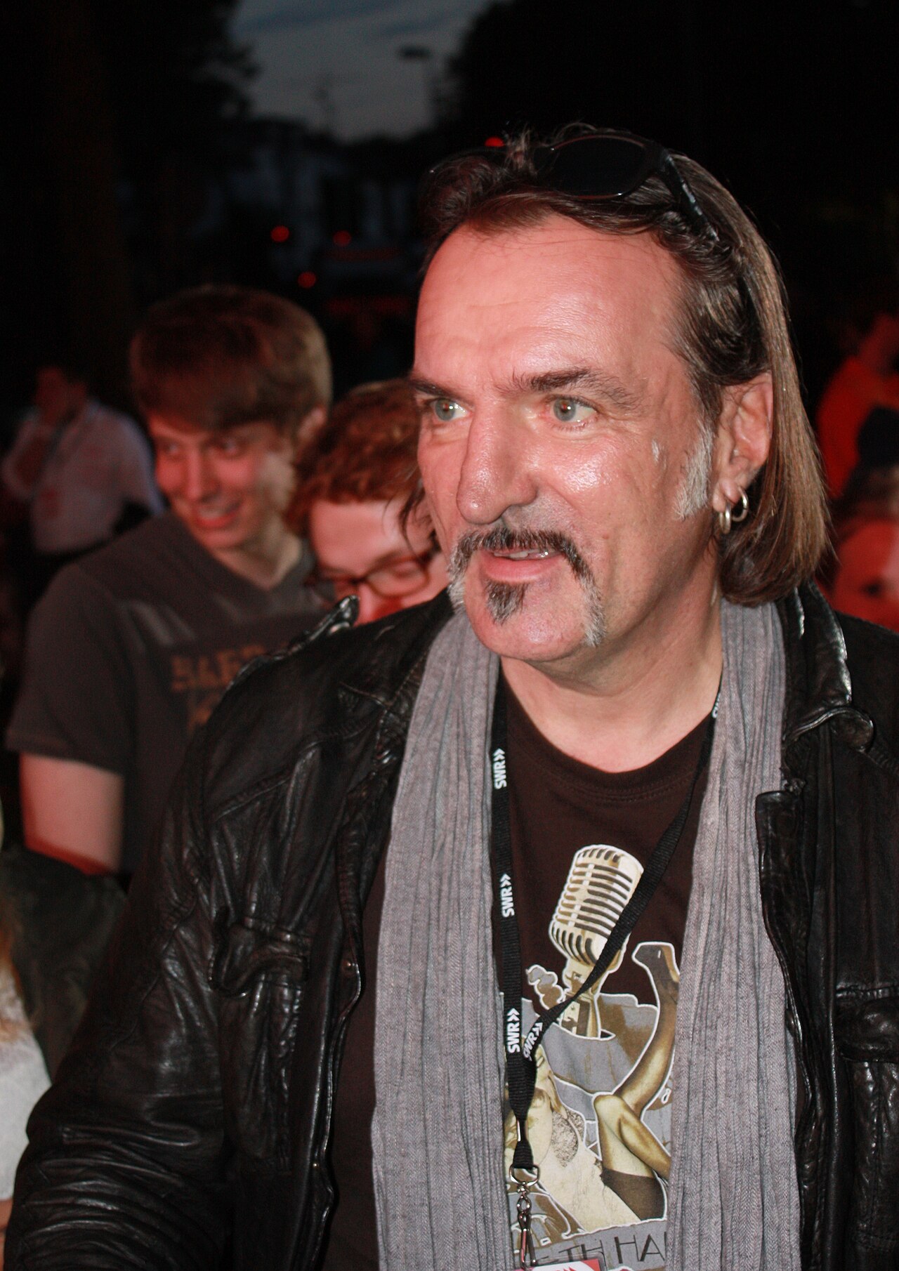 Andreas Hoppe beim SWR-Sommerfestival 2013 in Mainz.
