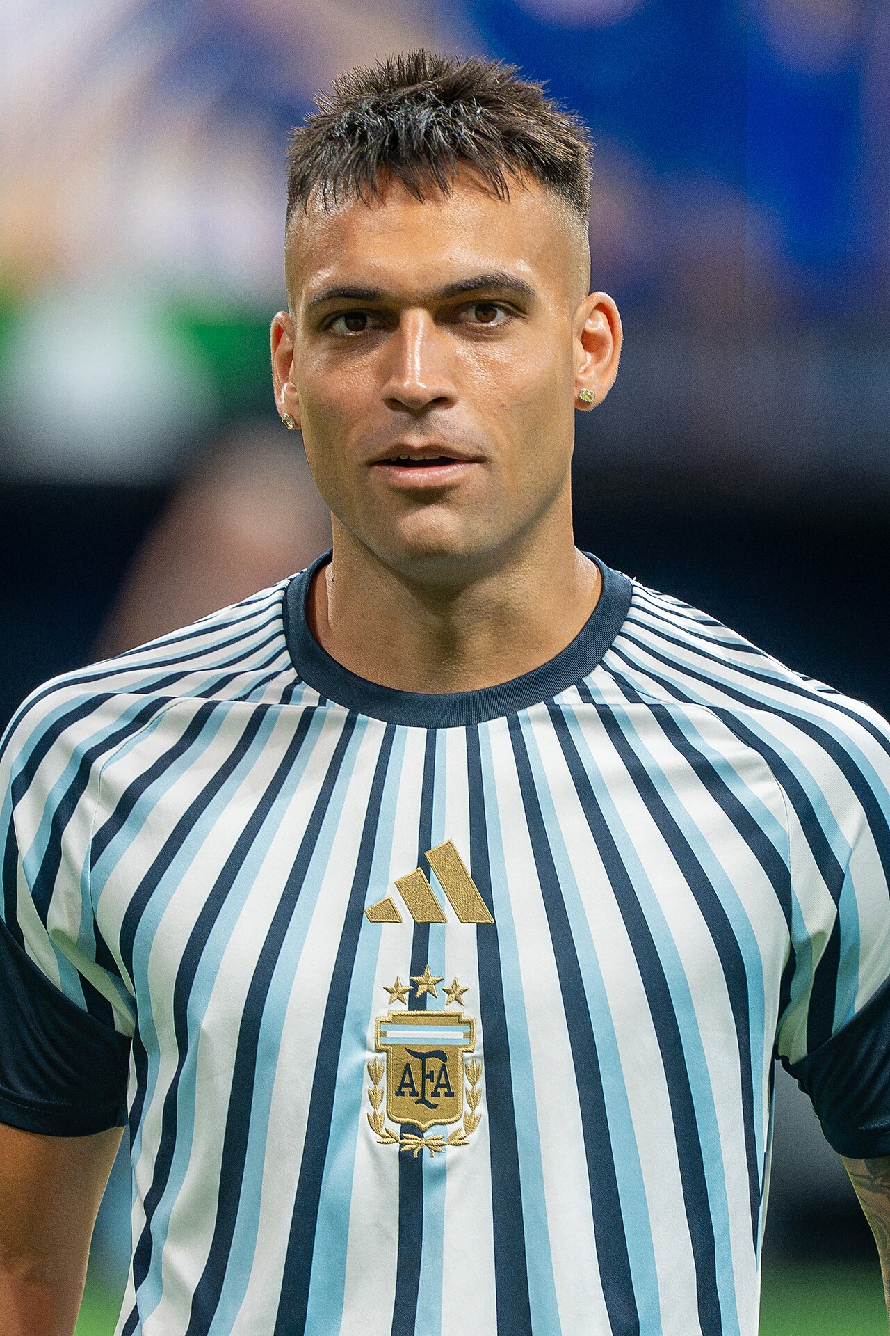 Lautaro Martínez im Trikot Argentiniens beim WM-Spiel gegen Ägypten am 7. Juli 2026.
