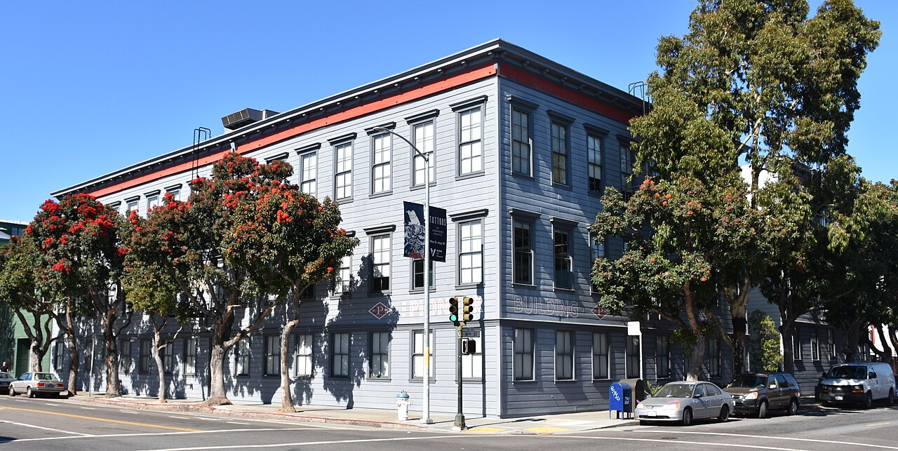 Das Pioneer Building in San Franciscos Mission District, in dem OpenAI residiert.