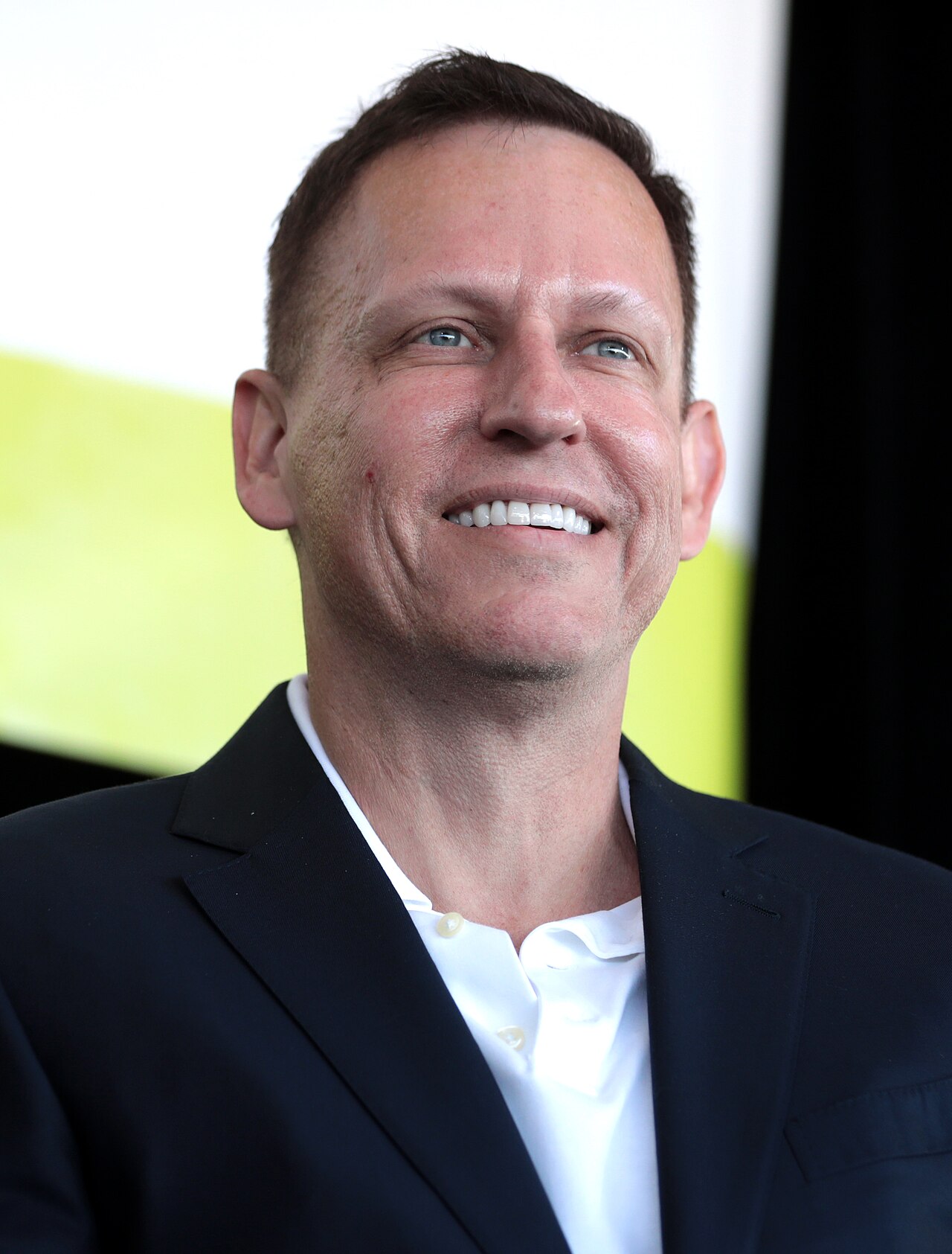 Peter Thiel bei einer öffentlichen Veranstaltung 2022