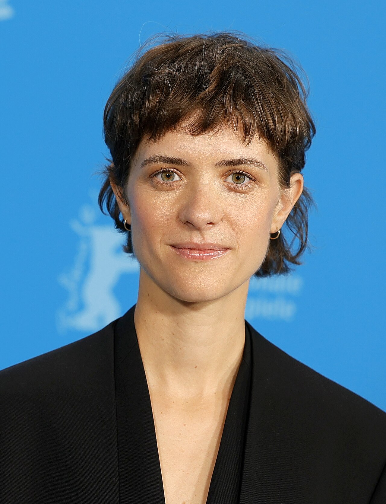 Liv Lisa Fries, Darstellerin der Charlotte Ritter in Babylon Berlin, bei der Berlinale 2024