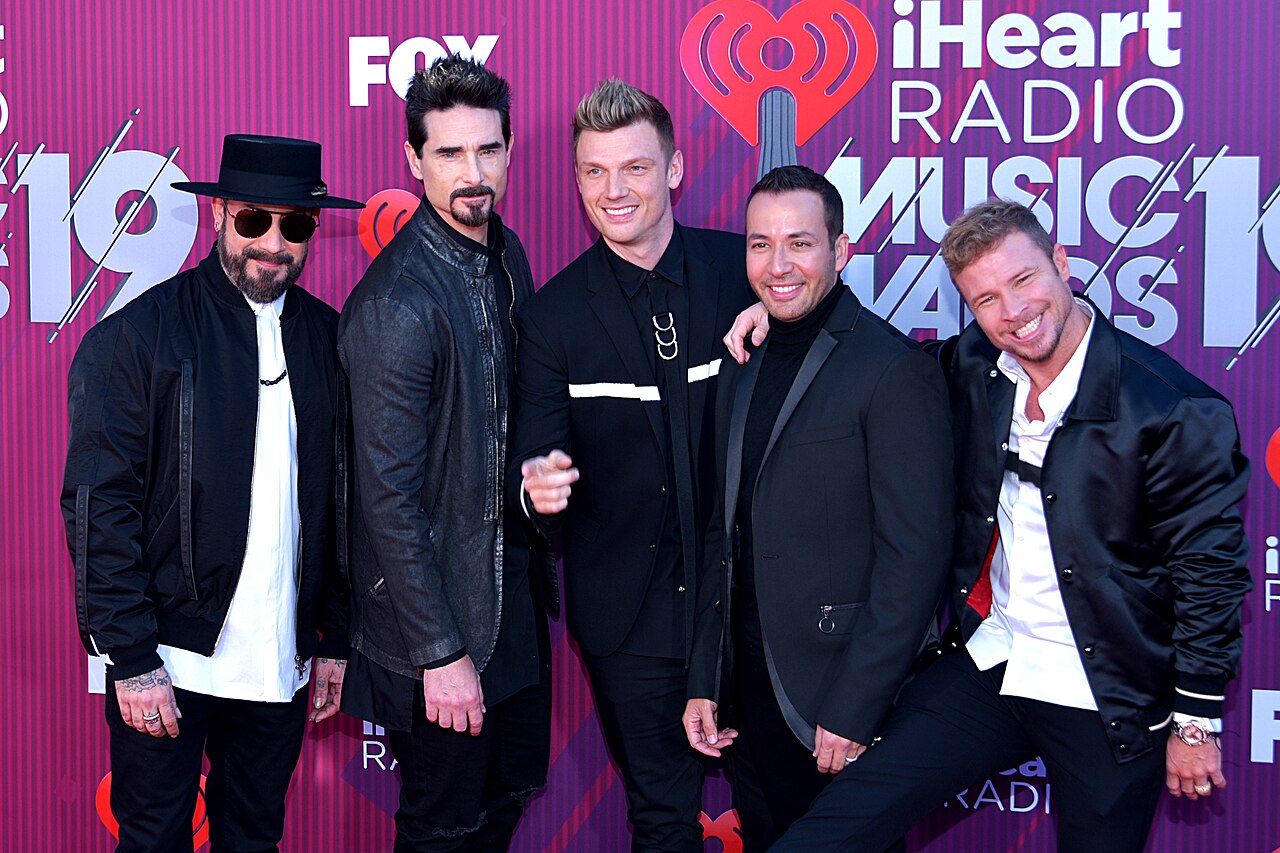 Backstreet Boys bei den iHeartRadio Music Awards 2019 in Los Angeles
