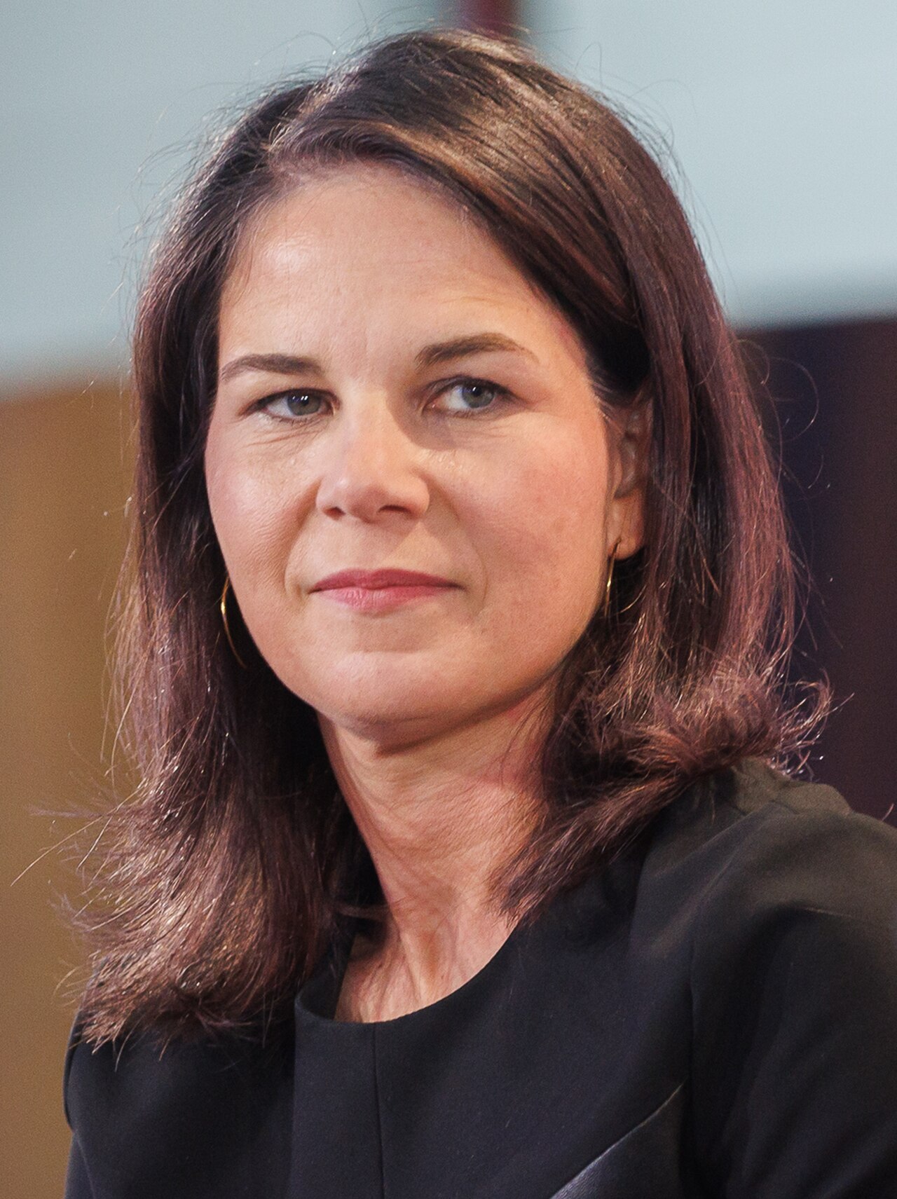 Annalena Baerbock im Gespräch bei der re:publica 2024 in Berlin, damals noch als Außenministerin.