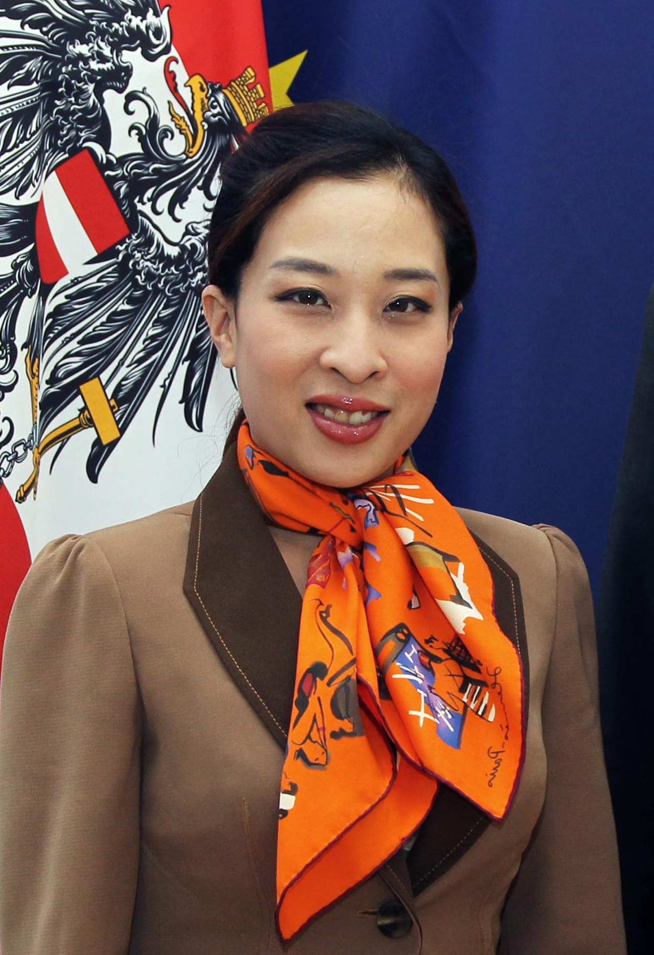 Prinzessin Bajrakitiyabha von Thailand bei einem offiziellen Termin in Wien 2013.