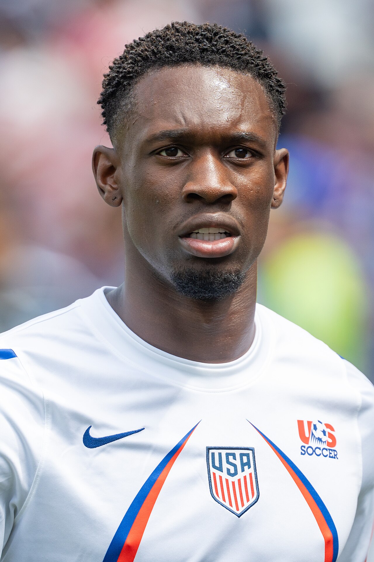 Folarin Balogun im Trikot der USA während der Gruppenphase der WM 2026