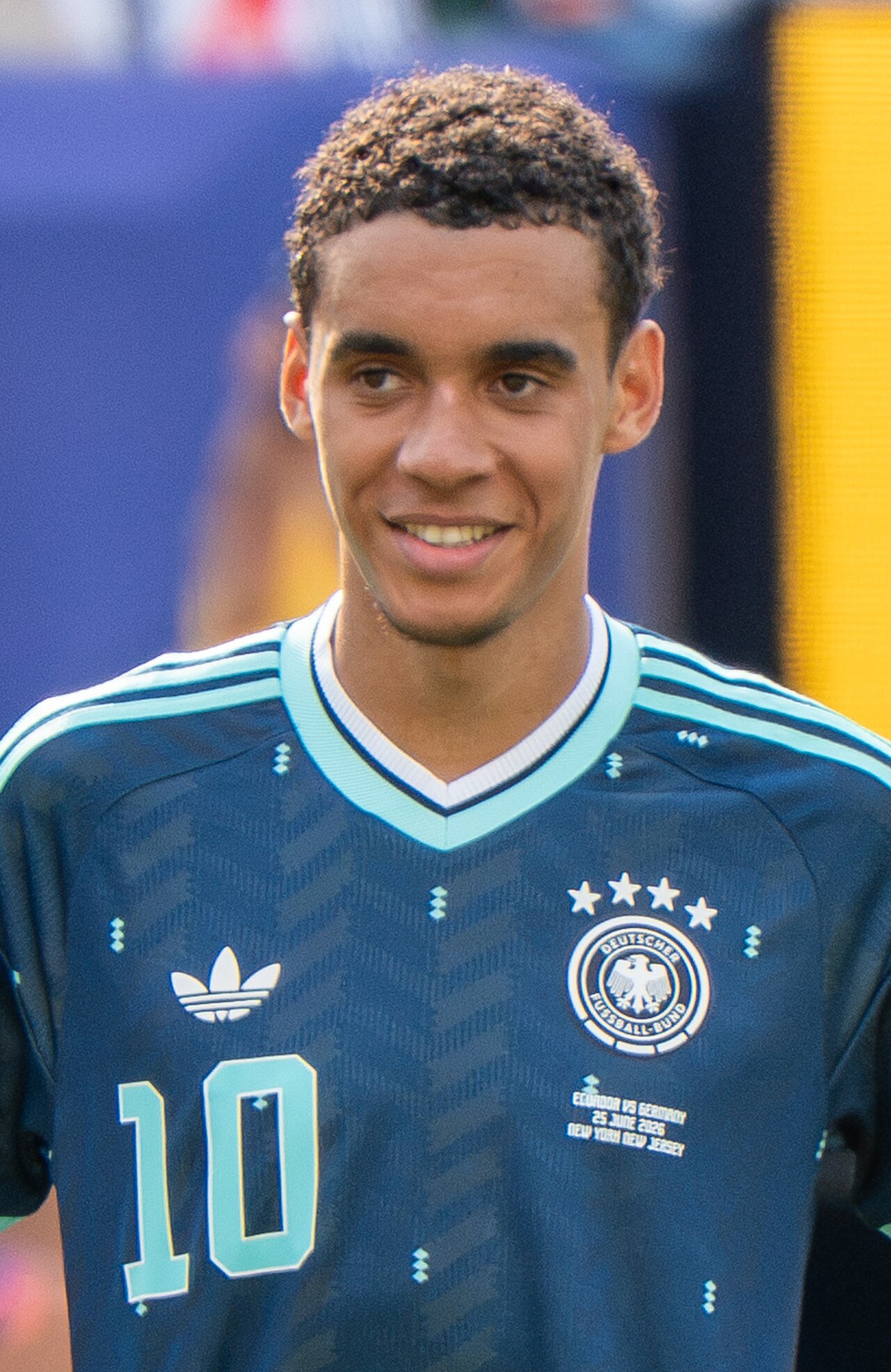 Jamal Musiala im Trikot der deutschen Nationalmannschaft, Juni 2026