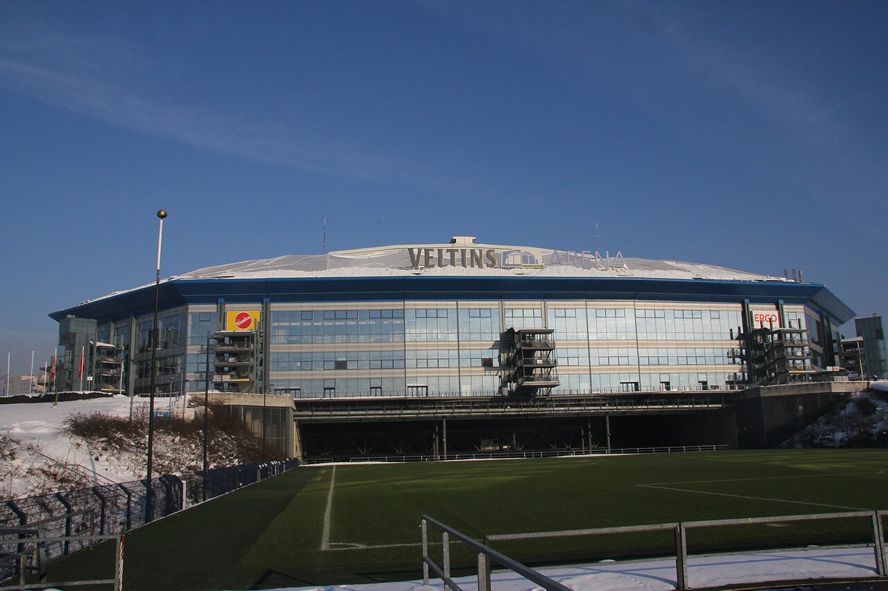 Veltins-Arena in Gelsenkirchen, Heimstadion des FC Schalke 04