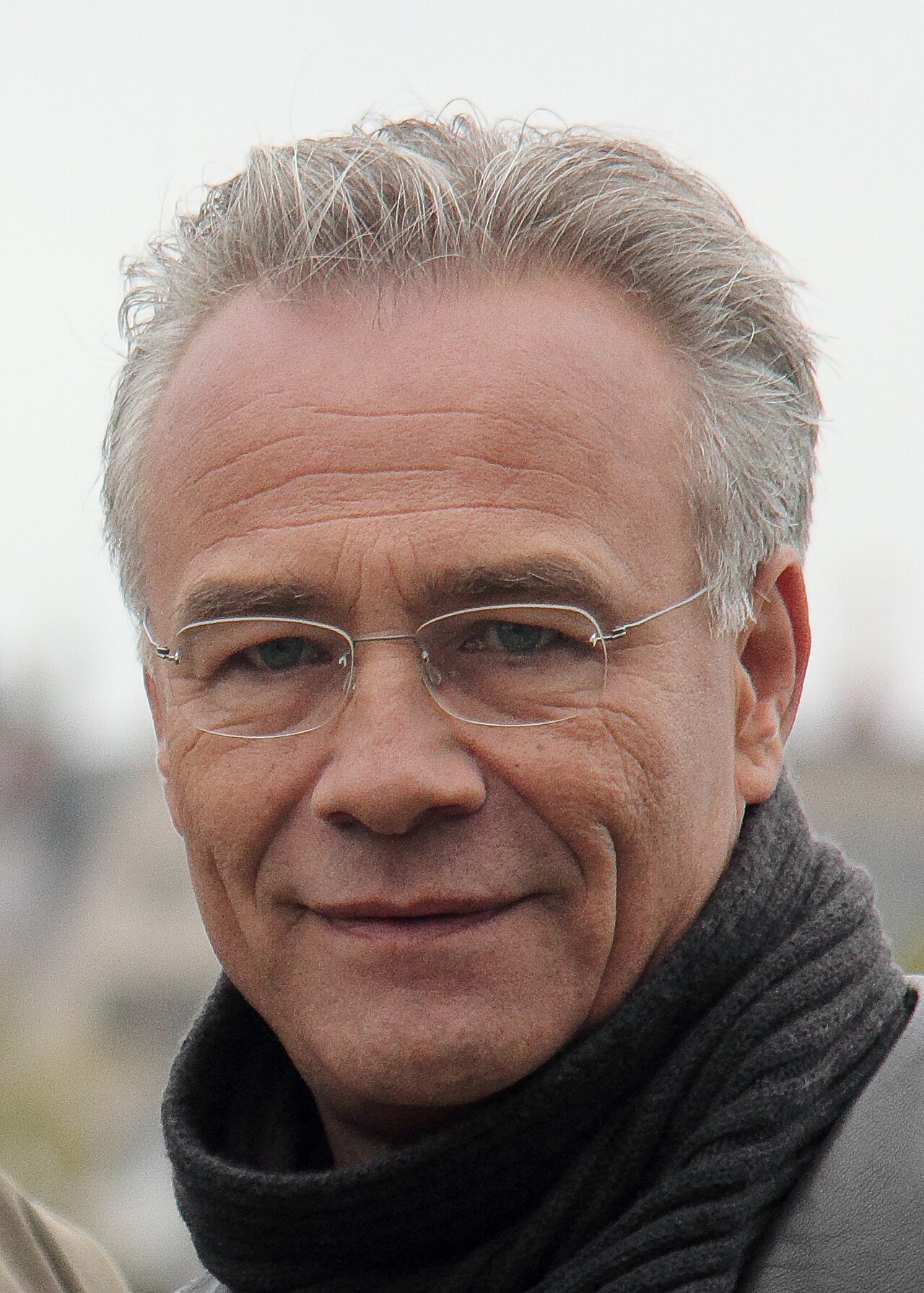 Porträt von Klaus J. Behrendt aus dem Jahr 2011.