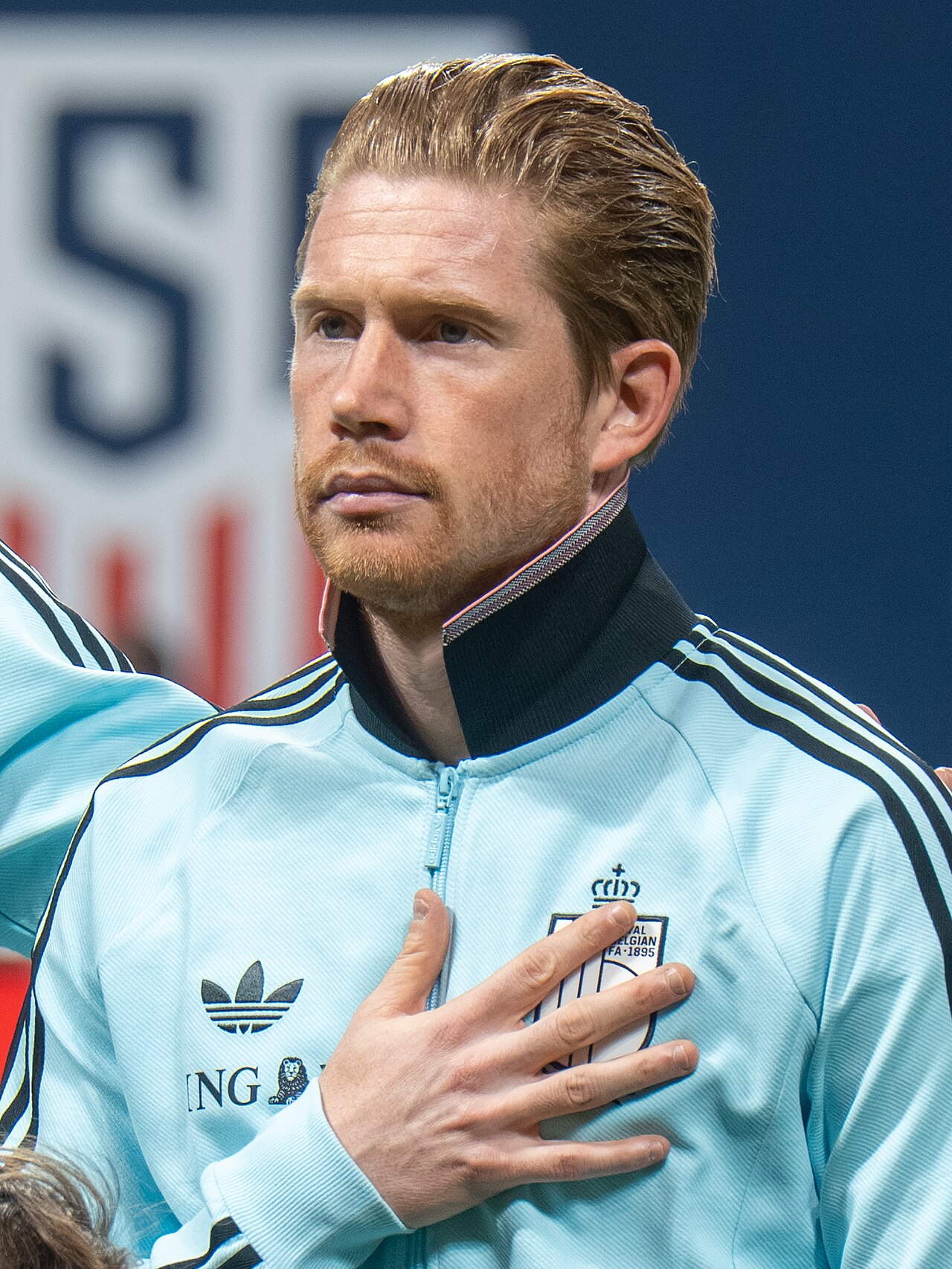 Kevin De Bruyne im Trikot der belgischen Nationalmannschaft beim Testspiel gegen die USA im März 2026.