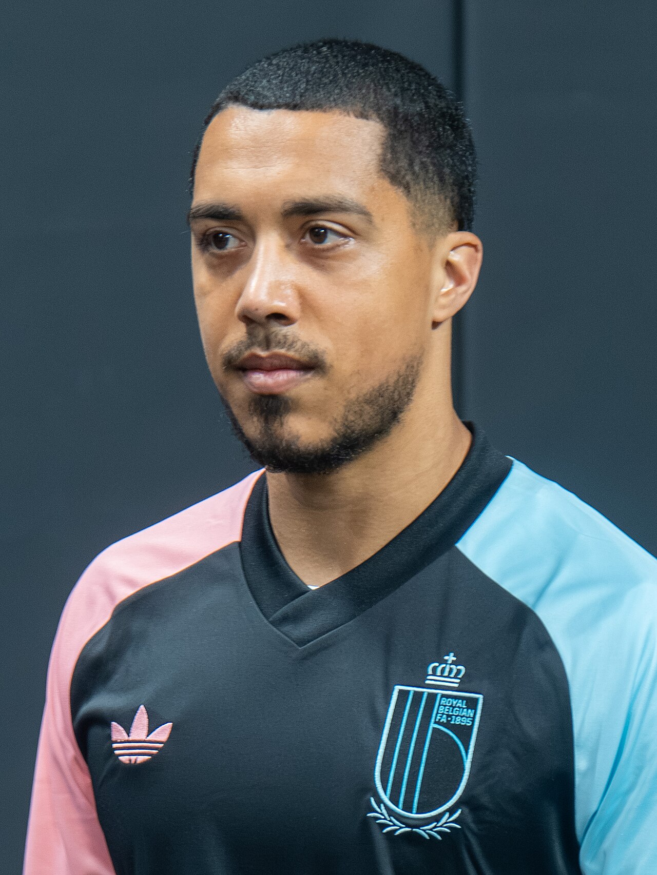 Youri Tielemans im belgischen Nationaltrikot beim Testspiel gegen die USA am 28. März 2026.