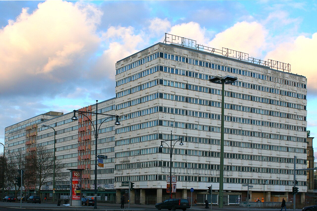 Haus der Statistik in Berlin-Mitte, Verhandlungsort der rot-grün-roten Sondierungen