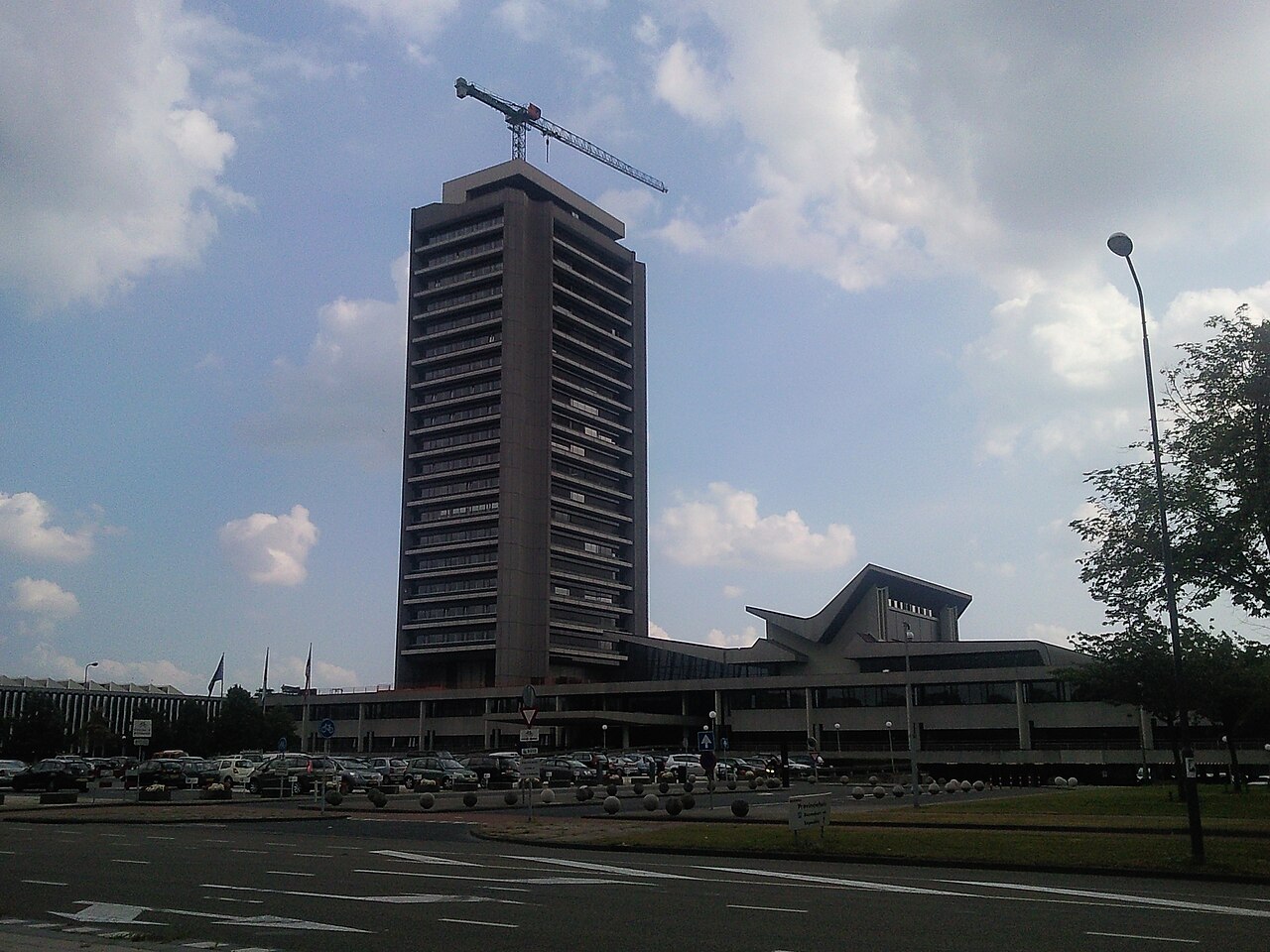 Provinciehuis Noord-Brabant in 's-Hertogenbosch, Sitz der Provinciale Staten