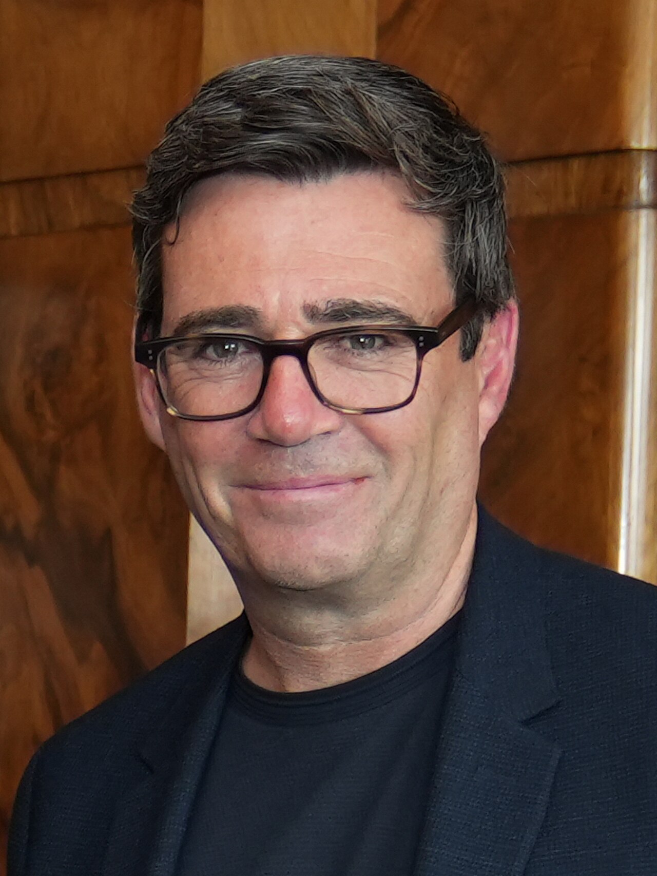 Andy Burnham 2024 als Bürgermeister von Greater Manchester, heute britischer Premierminister.