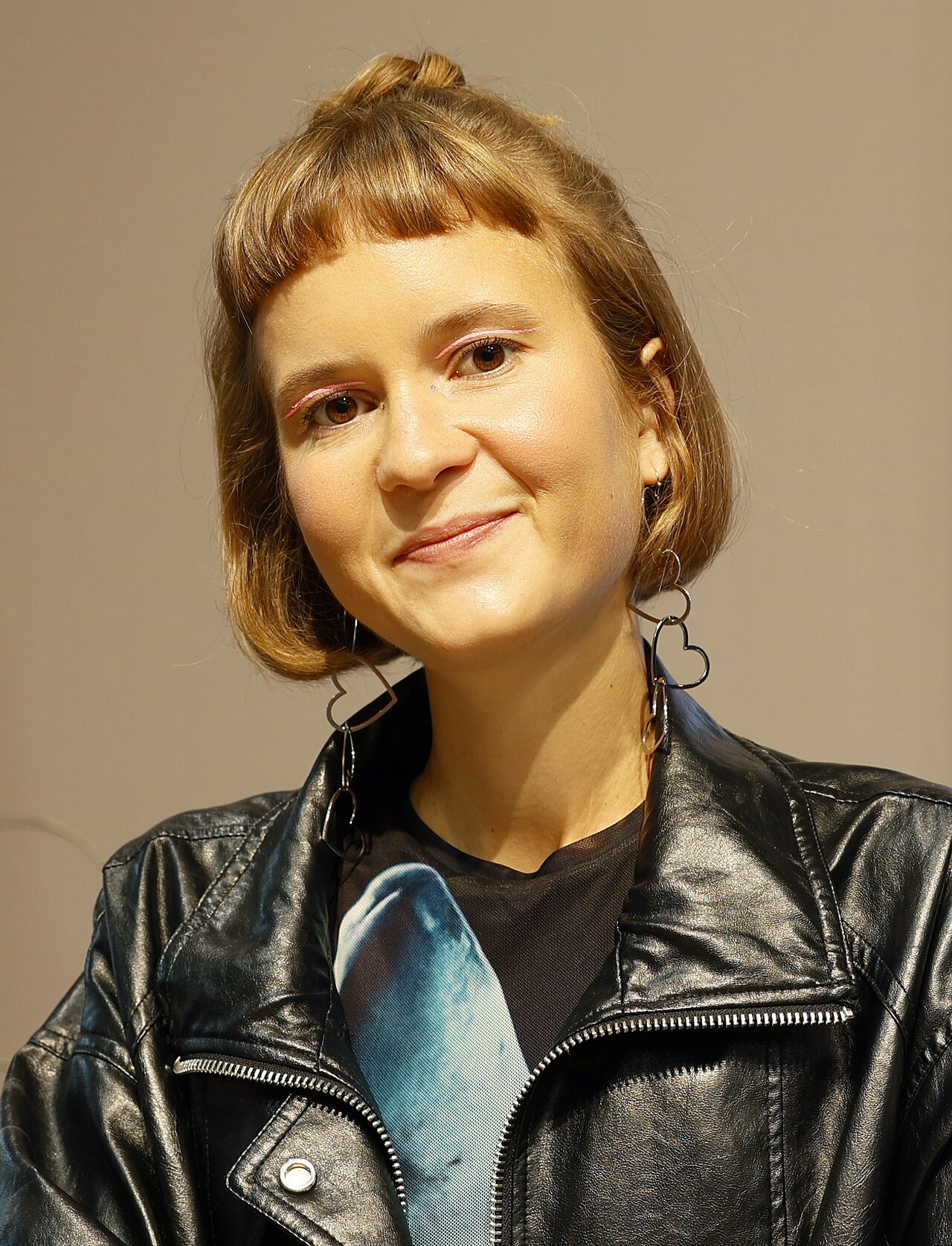 Caroline Wahl auf der Frankfurter Buchmesse 2025.