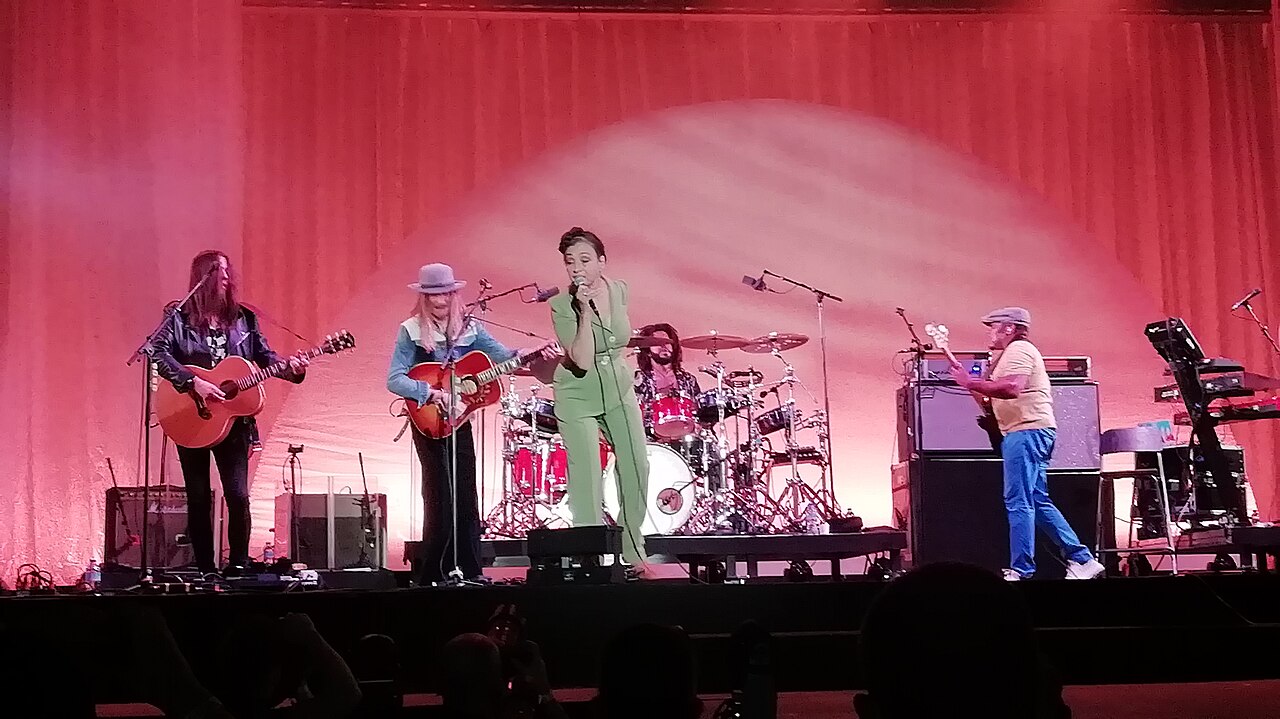 Catherine Ringer bei einem Konzert 2021