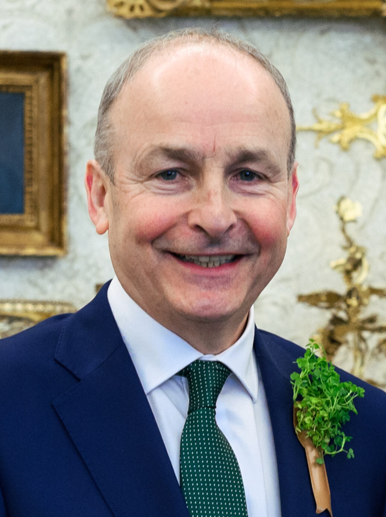Der irische Regierungschef Micheál Martin, dessen Land derzeit die EU-Ratspräsidentschaft innehat und die Sondersitzung zur Ceuta-Krise einberufen hat.