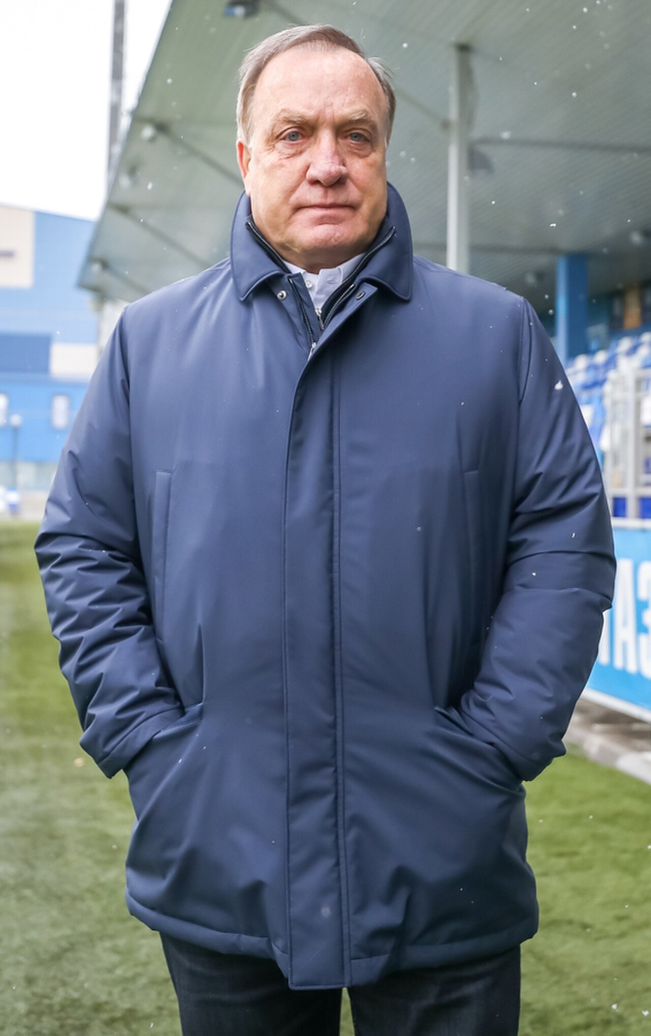 Dick Advocaat, Trainer der Nationalmannschaft Curaçaos