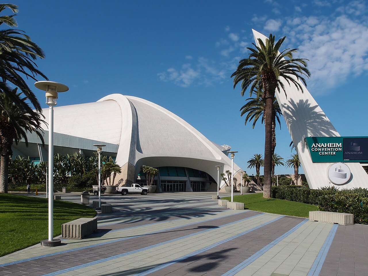 Anaheim Convention Center, Austragungsort von Disneys Fan-Event D23