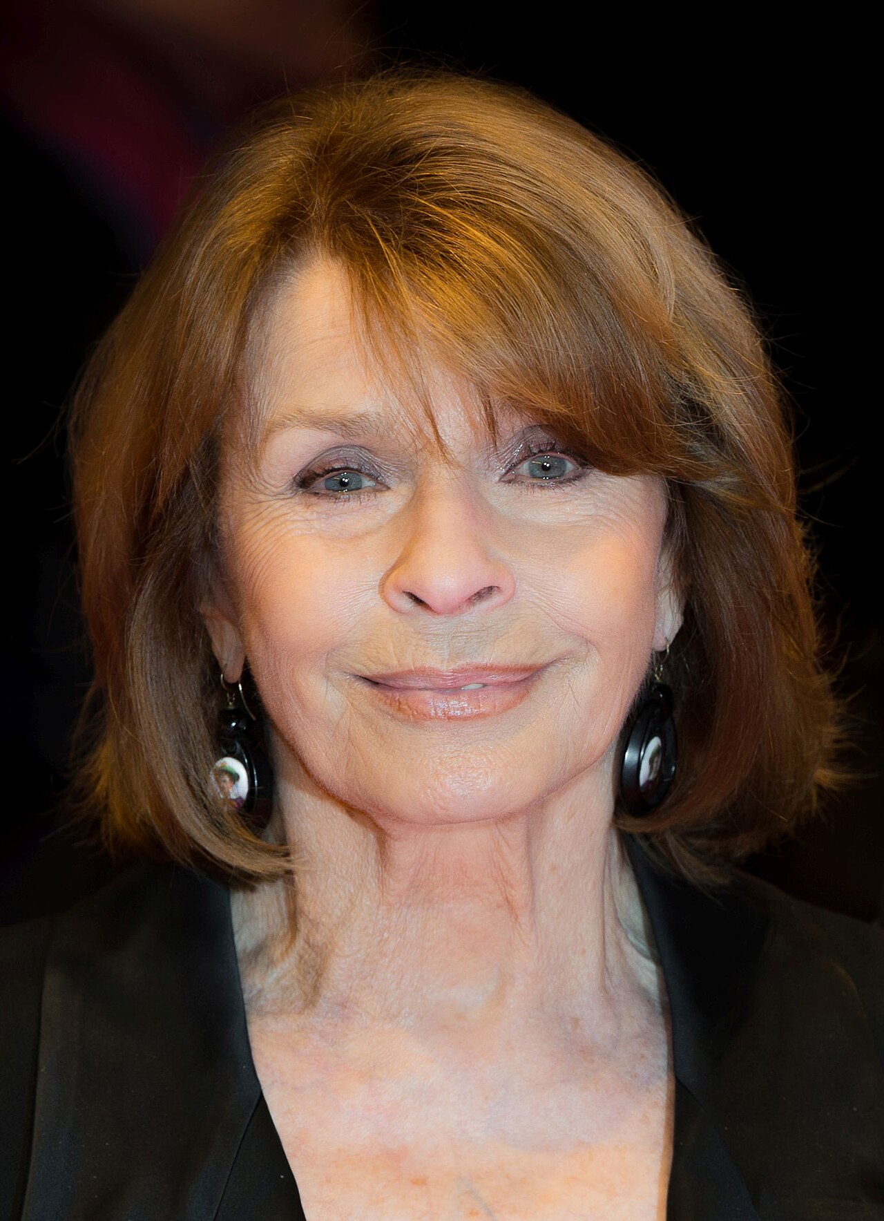 Senta Berger bei der Eröffnung der Berlinale 2017 in Berlin.