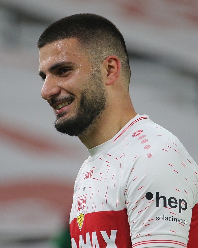 Deniz Undav im Trikot des VfB Stuttgart