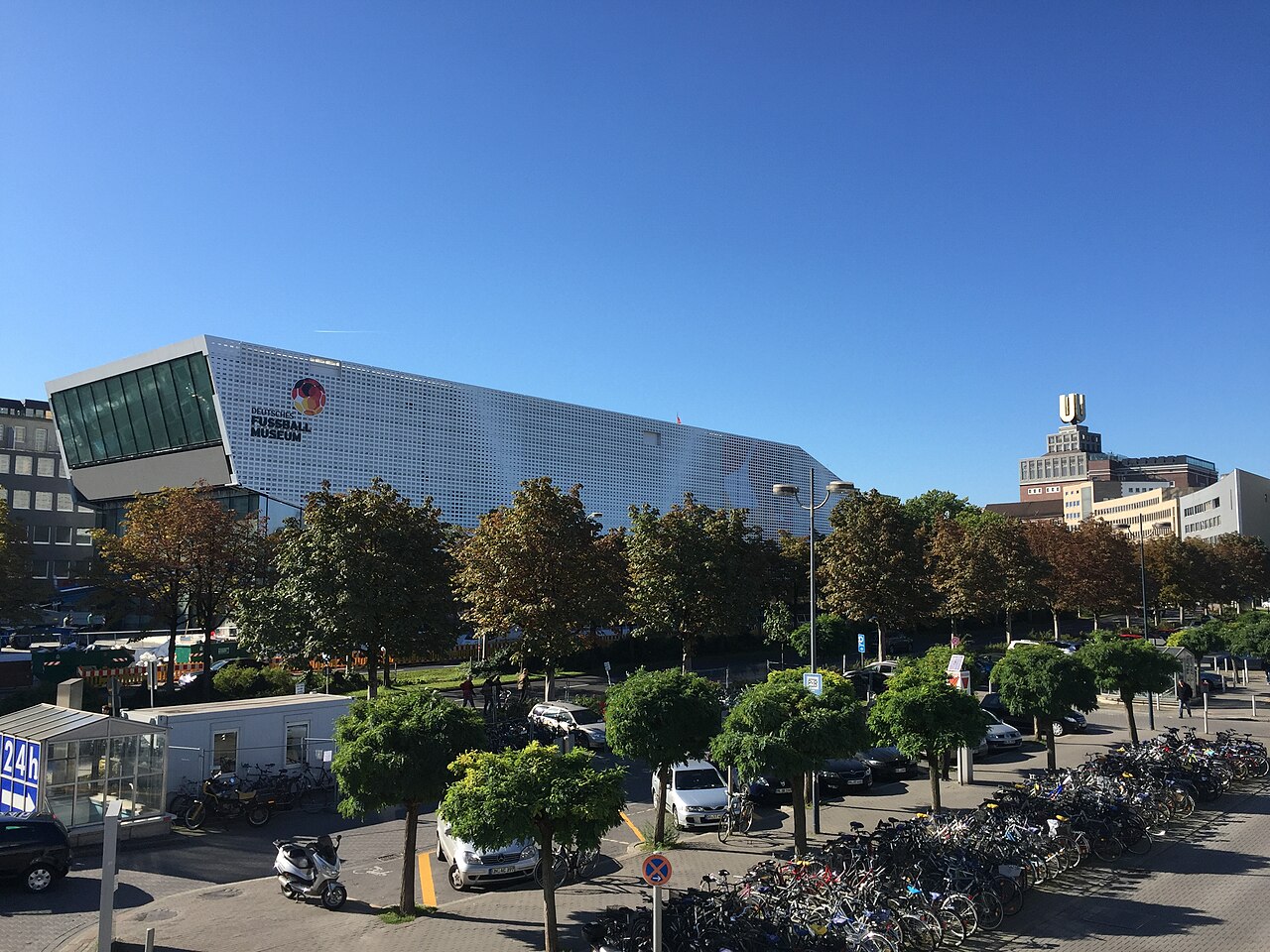 Deutsches Fußballmuseum in Dortmund, Schauplatz der DFB-Pokal-Auslosung 2026/27