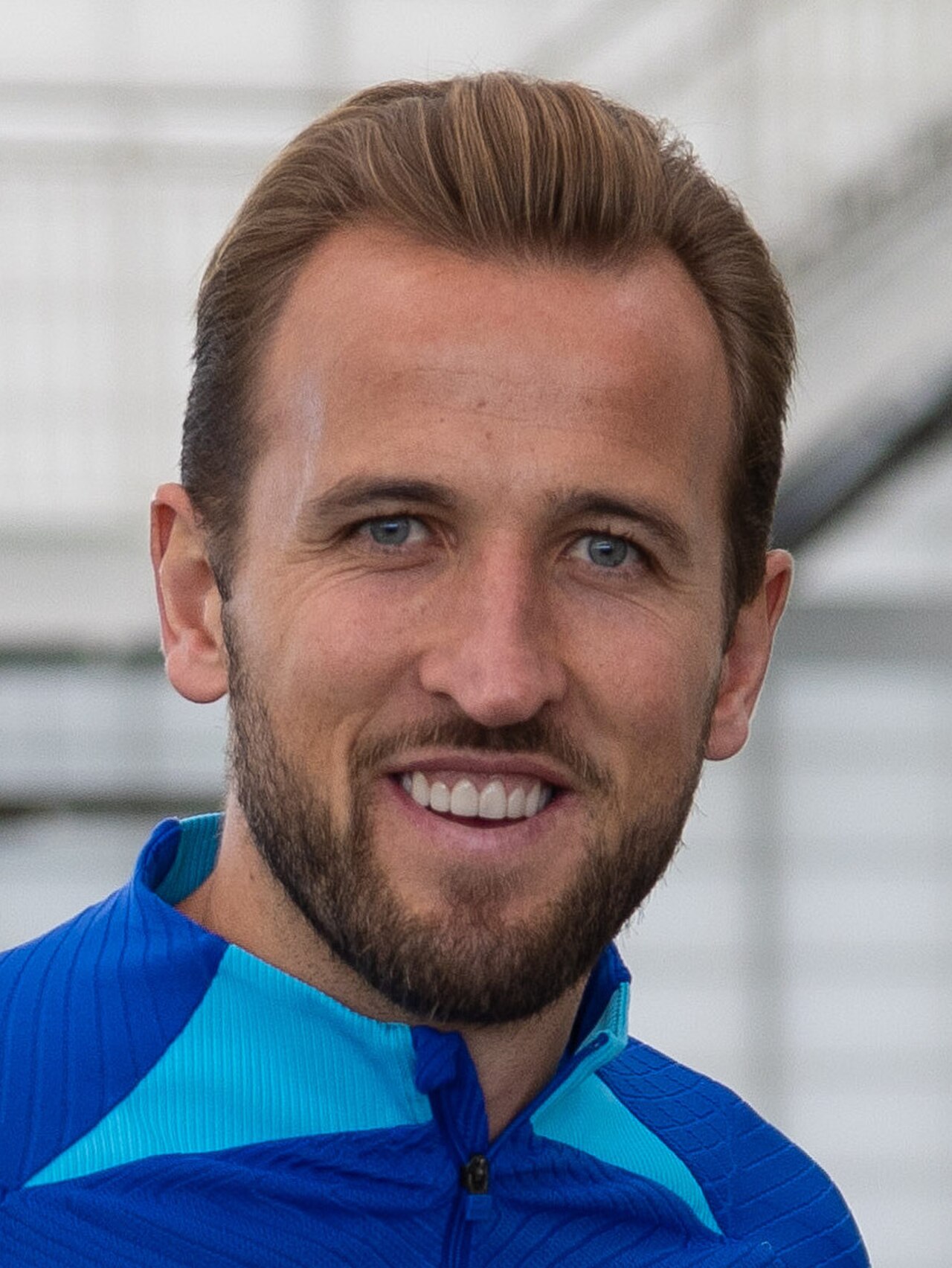 Porträt von Harry Kane aus dem Jahr 2023, im Trikot der englischen Nationalmannschaft