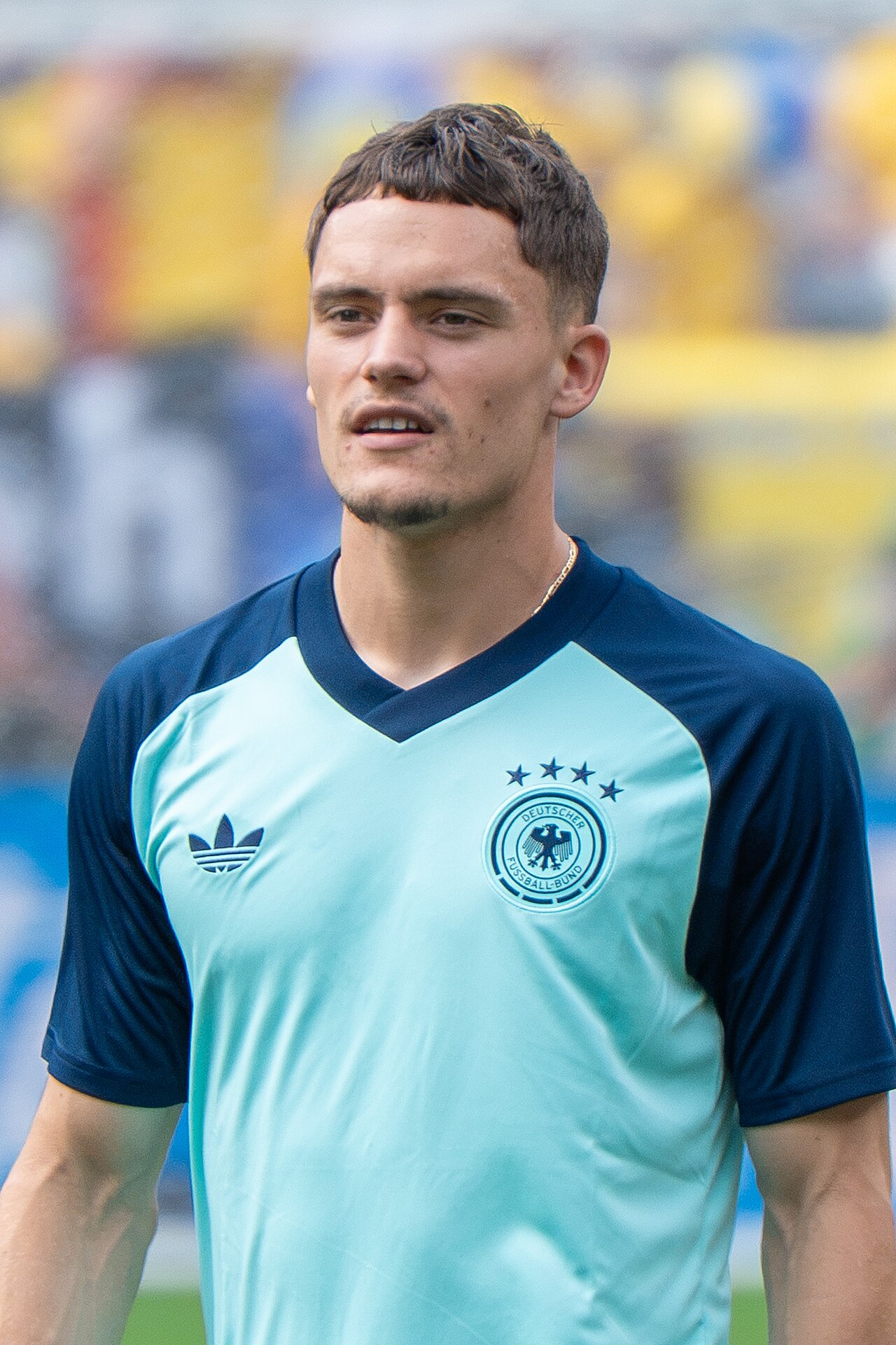 Florian Wirtz im DFB-Trikot beim WM-Vorrundenspiel gegen Ecuador am 25. Juni 2026.