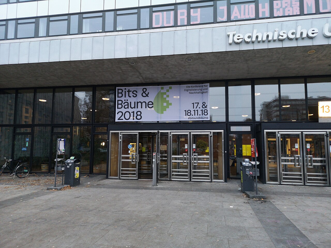 Bits & Bäume Konferenz 2018 in Berlin, Vorläufer der aktuellen Digital-Sovereignty-Bewegung