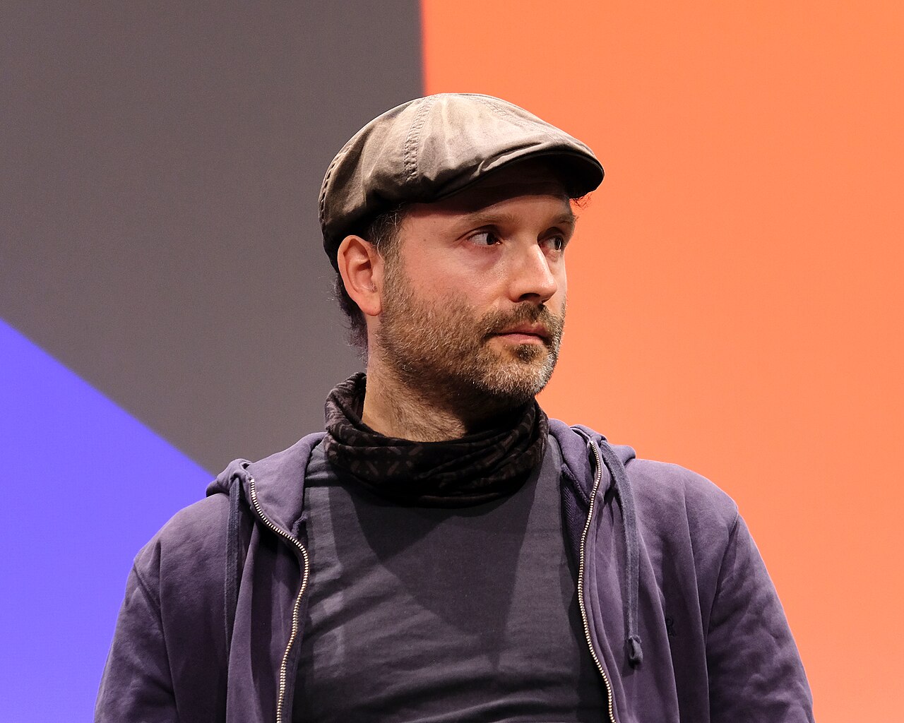 Marc-Uwe Kling bei der re:publica 2025 in Berlin