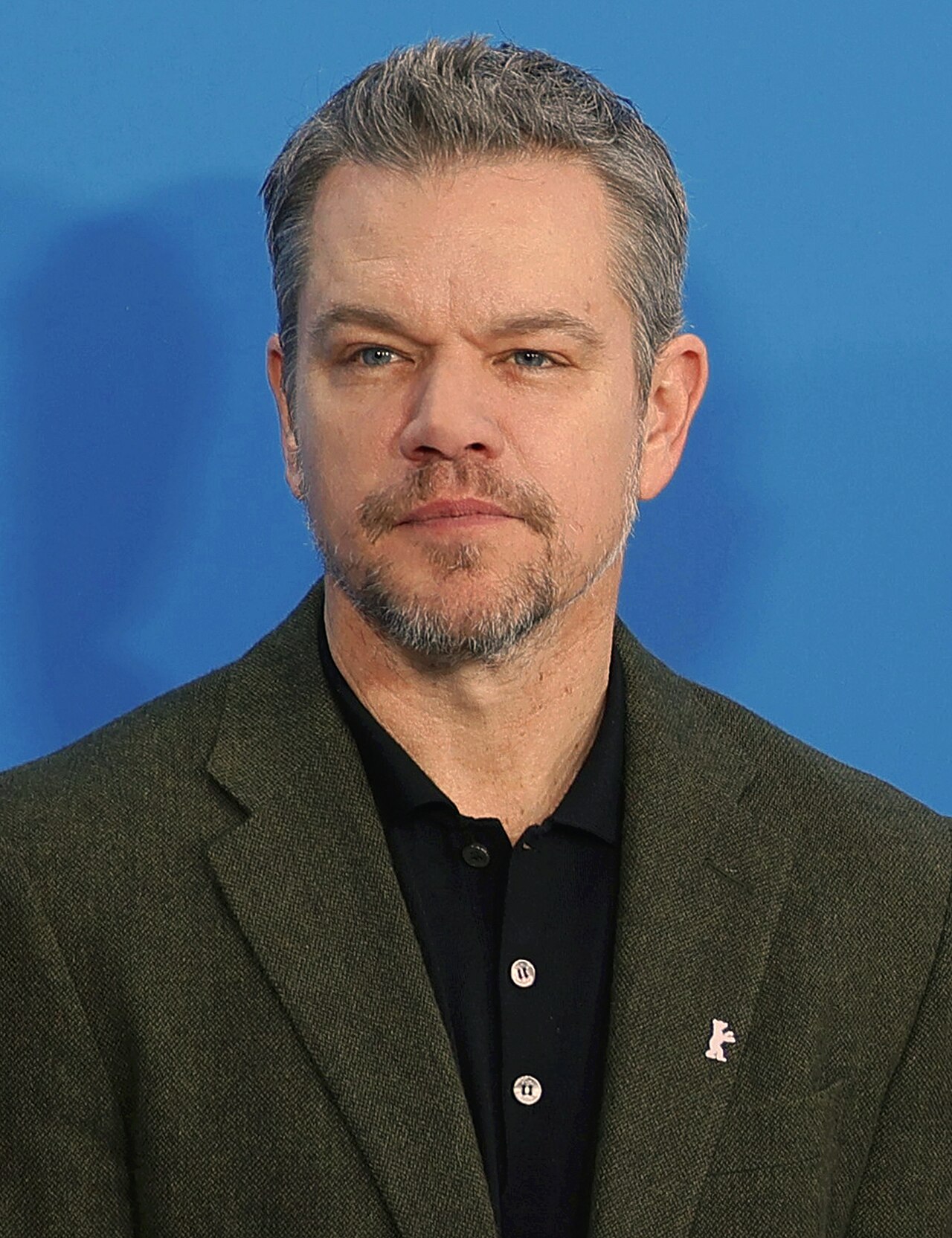 Matt Damon bei der Berlinale 2024. Er spielt in Christopher Nolans „Die Odyssee“ die Titelrolle Odysseus.
