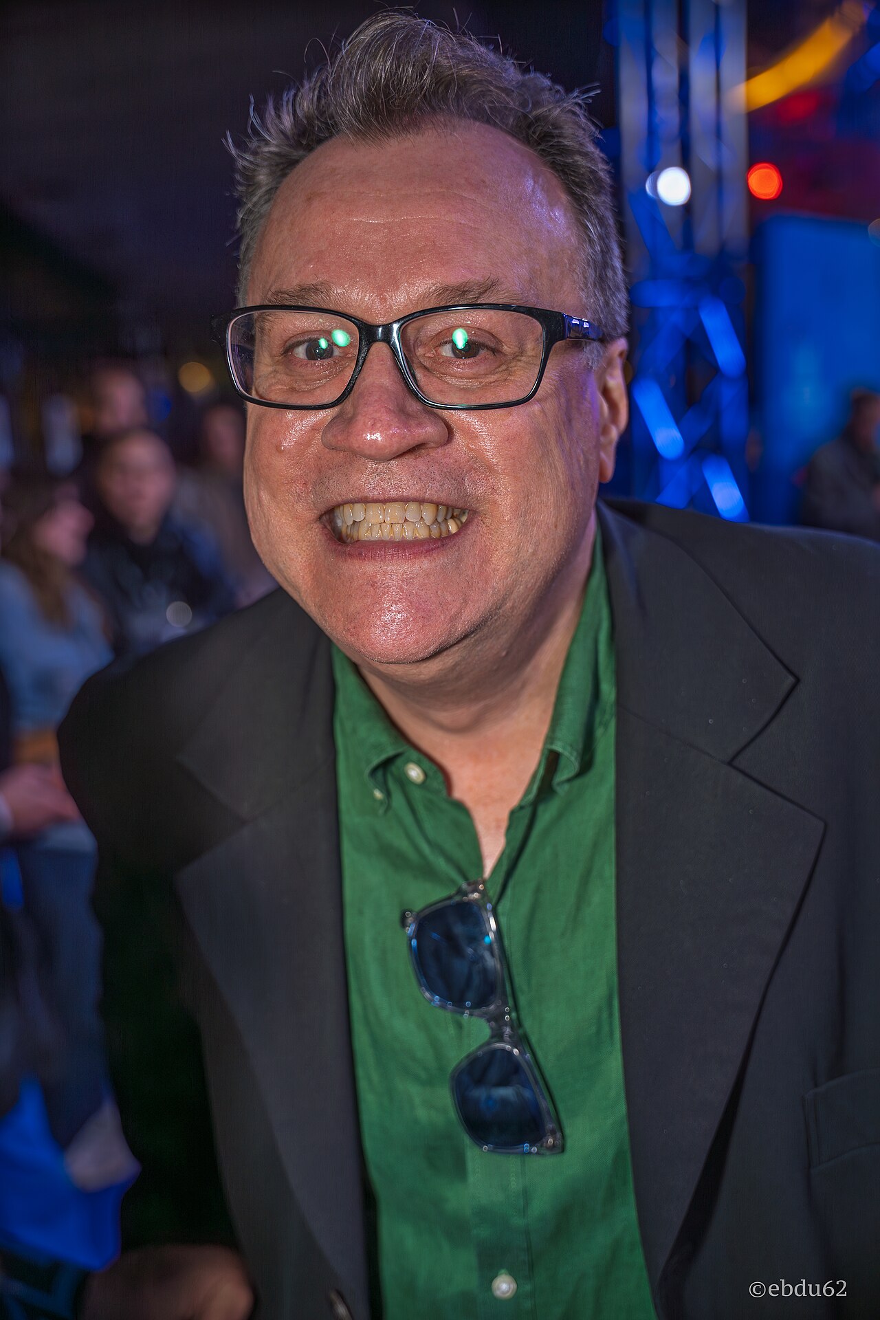 Russell T Davies beim Series Mania Festival 2026 in Lille.