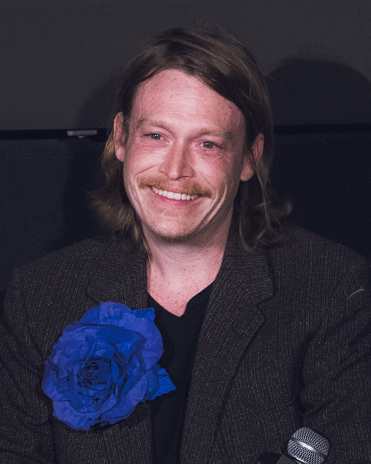 Caleb Landry Jones, Hauptdarsteller in Luc Bessons „DogMan“