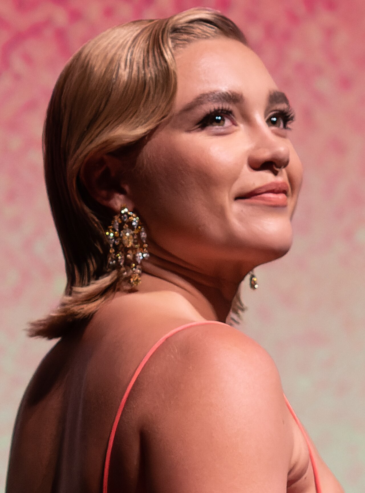 Florence Pugh bei der Premiere von „The Wonder“ beim BFI London Film Festival 2022.