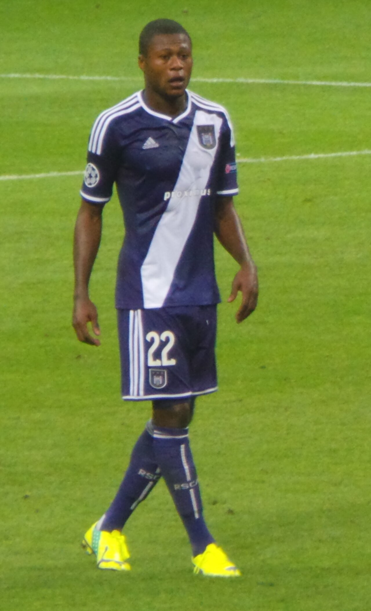 Chancel Mbemba, Kapitän der Fußballnationalmannschaft der DR Kongo