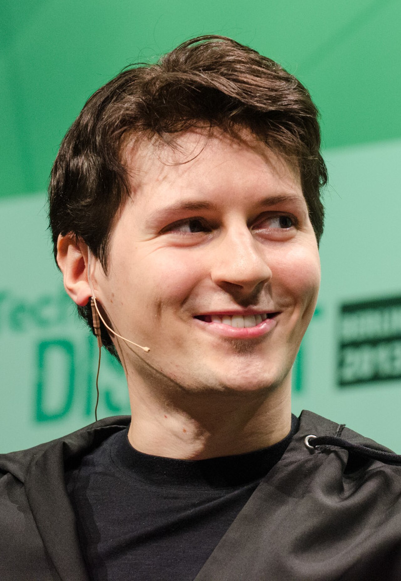 Pawel Durow, Gründer des Messengerdienstes Telegram, auf der TechCrunch Disrupt Europe in Berlin. Russland hat am 29. Juli 2026 einen internationalen Haftbefehl gegen ihn erlassen.