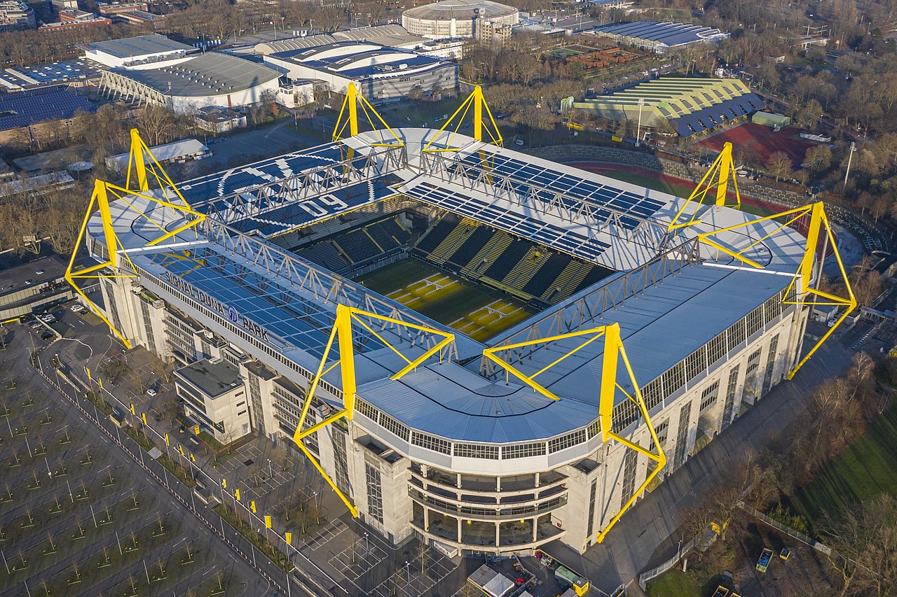 Signal Iduna Park in Dortmund, Heimstadion von Borussia Dortmund.