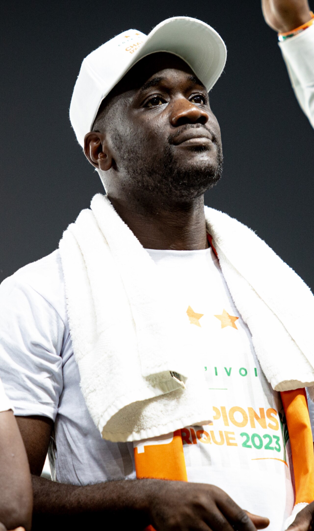 Emerse Faé nach dem Sieg der Elfenbeinküste beim Afrika-Cup 2024