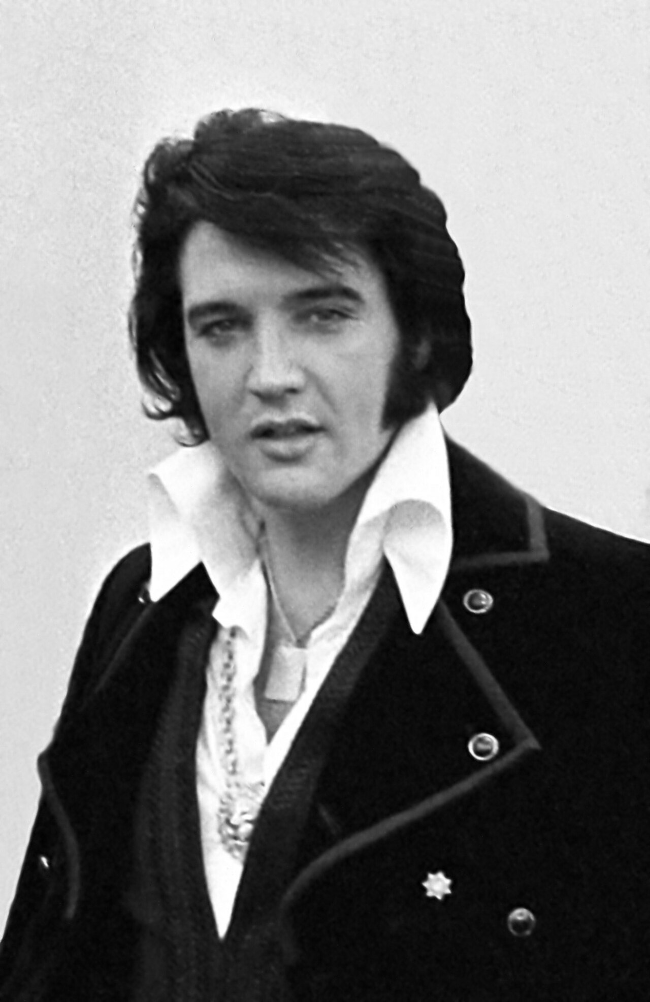 Elvis Presley, Porträtaufnahme aus dem Weißen Haus, 21. Dezember 1970
