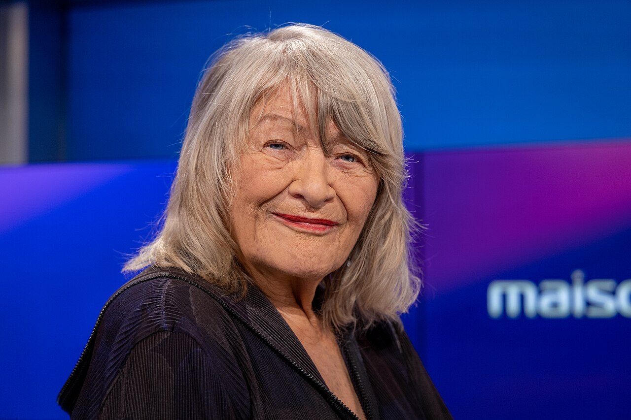 Alice Schwarzer in der WDR-Talkshow Maischberger im November 2022.