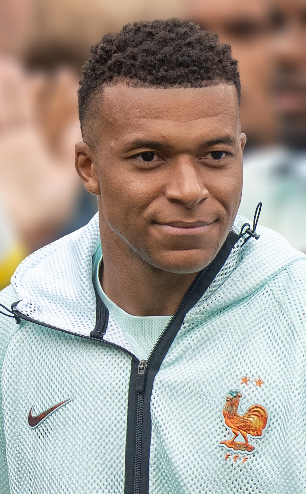 Kylian Mbappé im Trikot der französischen Nationalmannschaft während der WM 2026