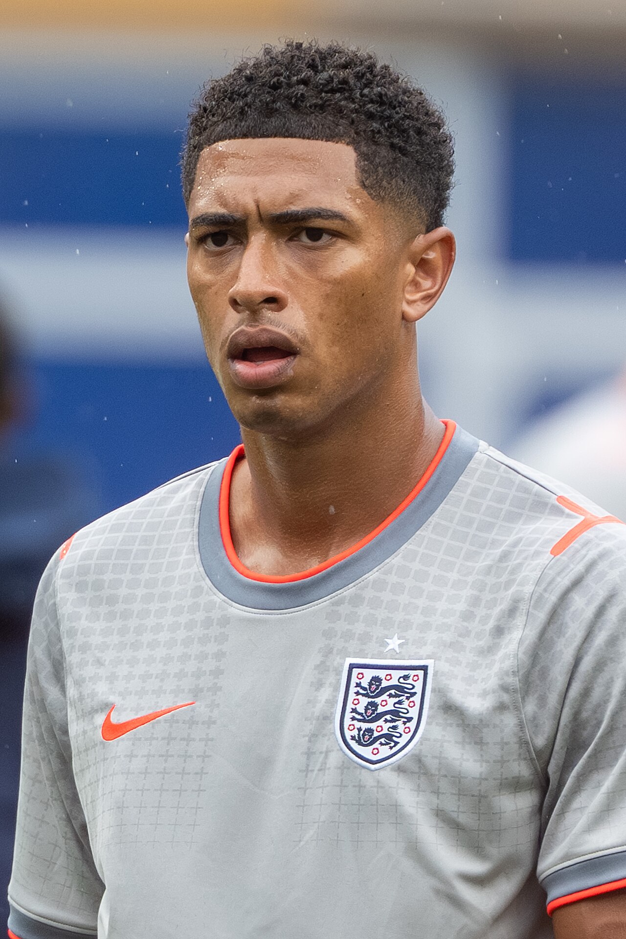 Jude Bellingham im englischen Trikot bei der WM 2026, aufgenommen beim Vorrundenspiel gegen Ghana am 23. Juni 2026.
