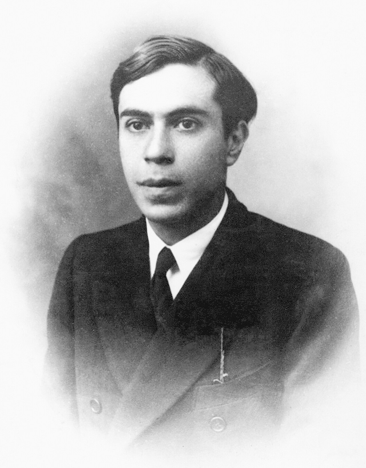 Porträt des italienischen Physikers Ettore Majorana, aufgenommen in den 1930er-Jahren.