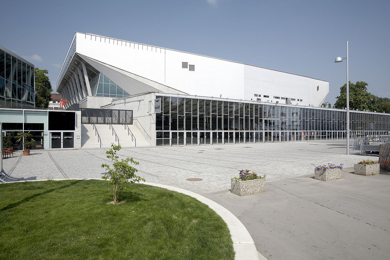 Wiener Stadthalle, Austragungsort des Eurovision Song Contest 2026