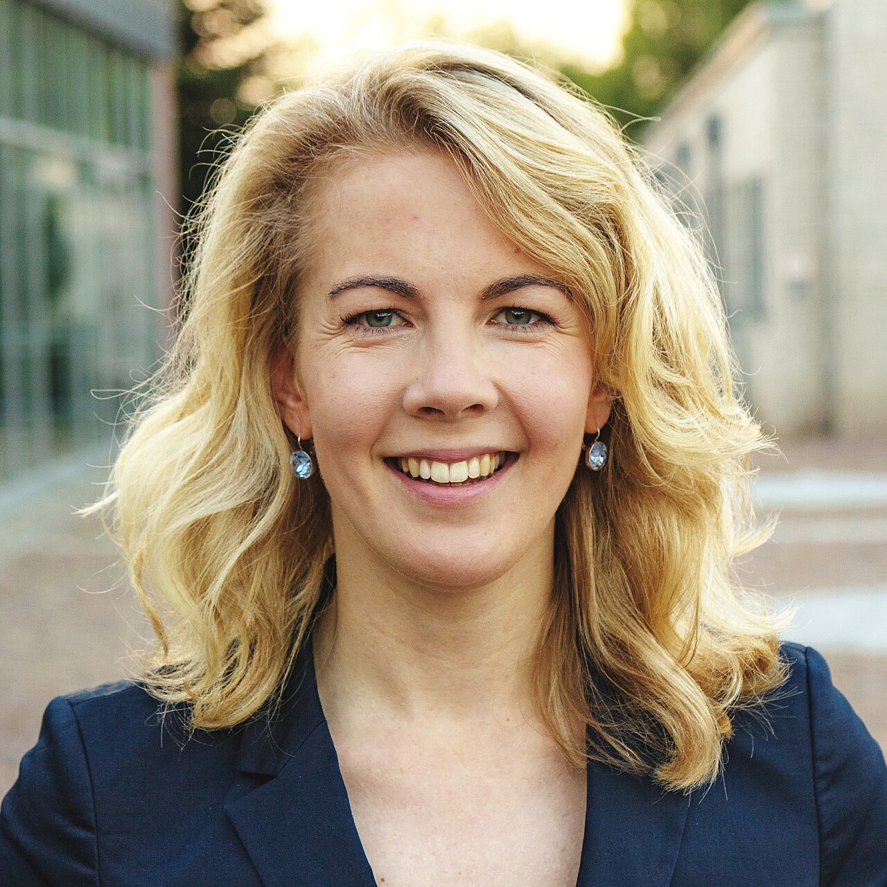 Linda Teuteberg, neu gewählte stellvertretende FDP-Bundesvorsitzende, in einer Porträtaufnahme
