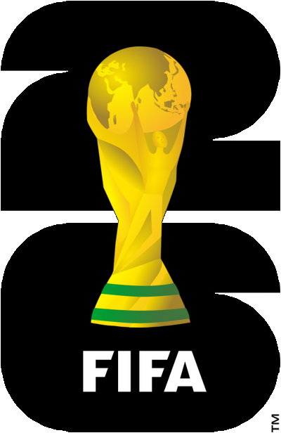 Logo der FIFA Fußball-Weltmeisterschaft 2026